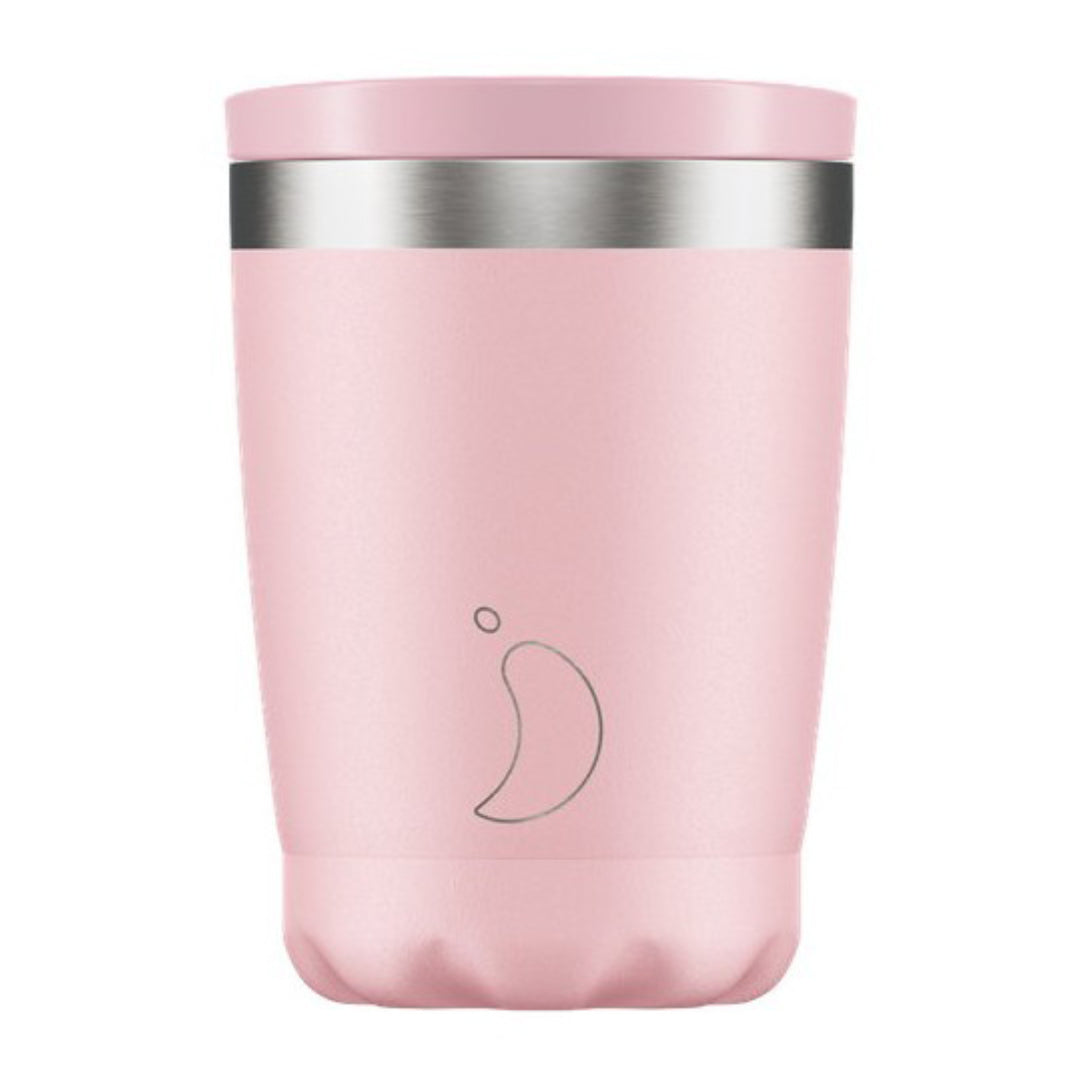 Chillys Coffee Cup 340ml - Pastel Pink | C340PAPNK