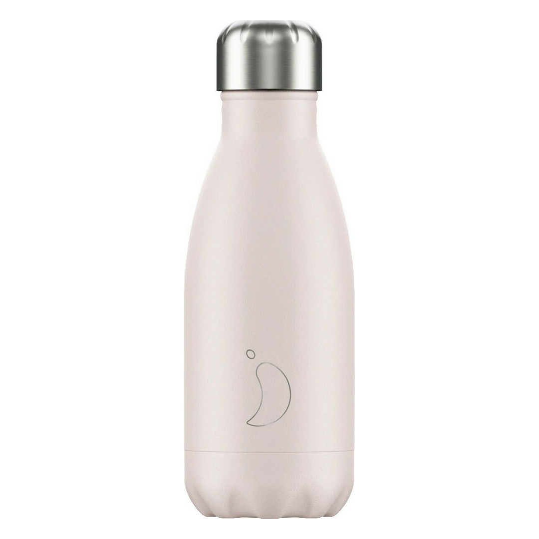 Chillys Water Drinking Bottle 260ml - Blush Pink | B260BLPNK