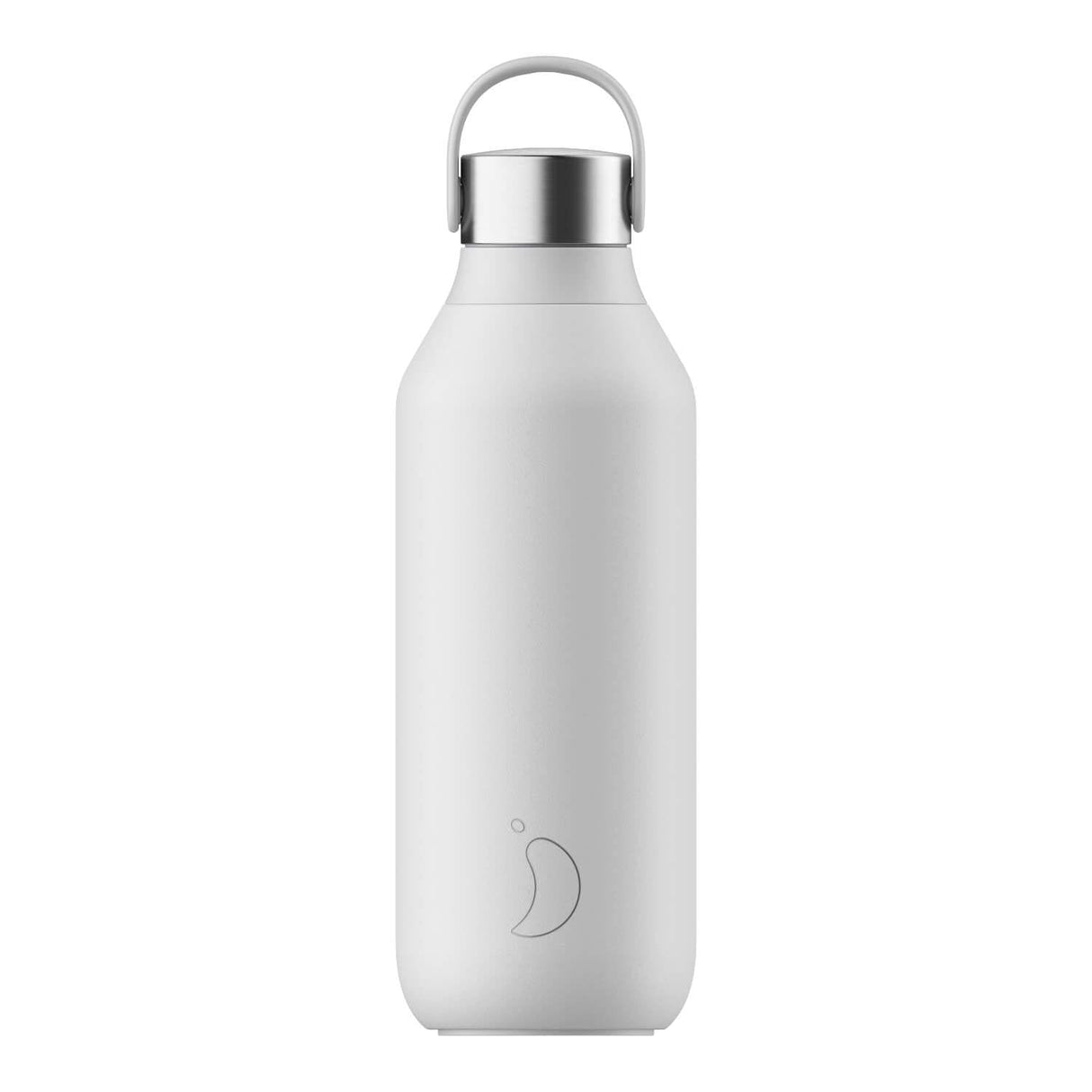 Chillys Series 2 Water Drinks Bottle 500ml - Artic White | B500S2AWHT