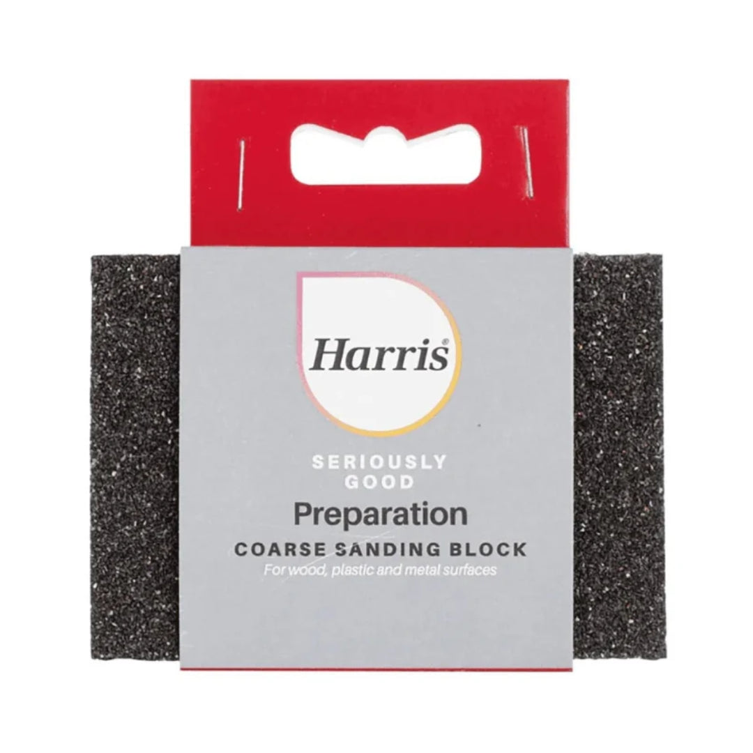 Harris Seriously Good Sanding Block - Coarse | HAR102064323