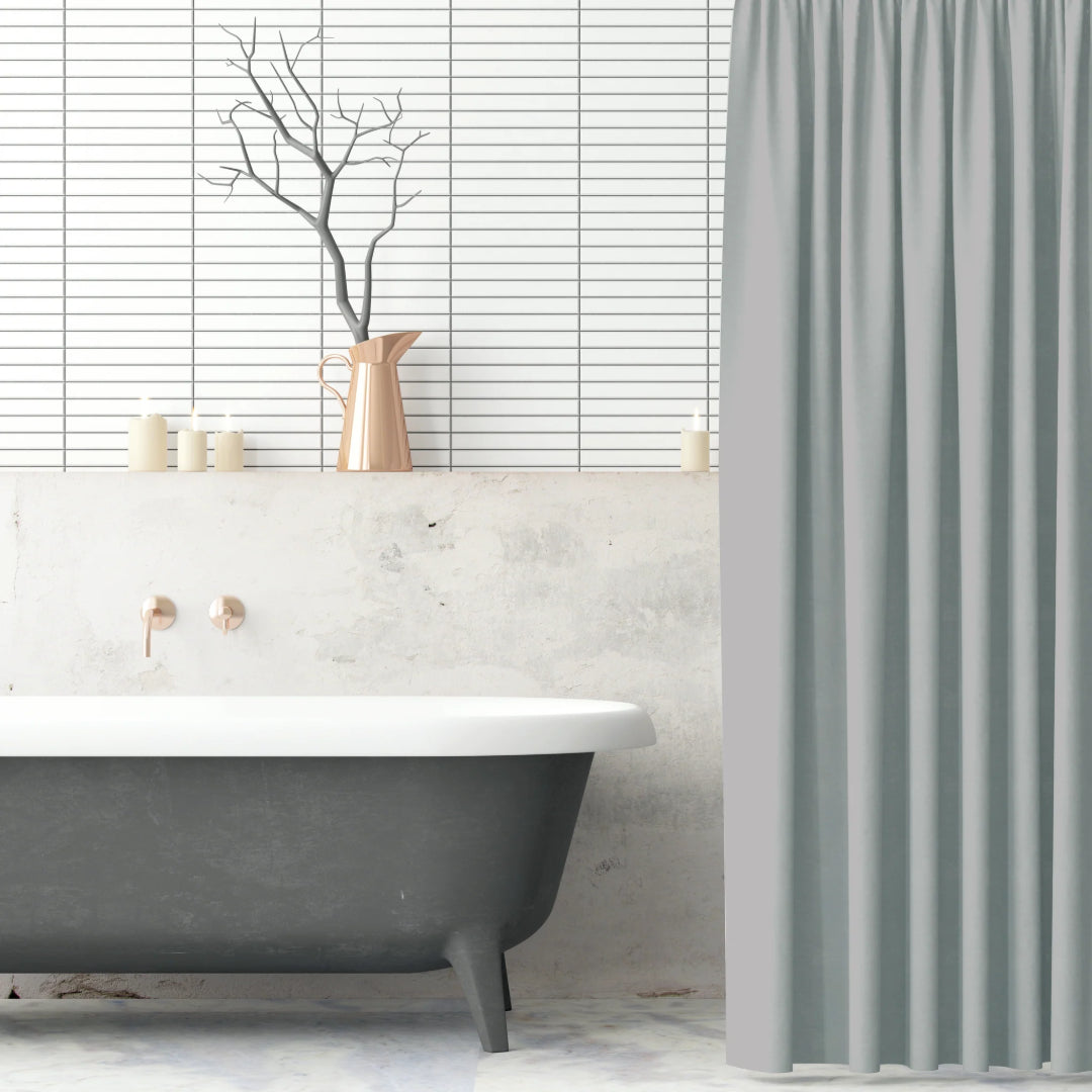 Blue Canyon Polyester Shower 180cm x 180cm - Grey | BCSC300GY