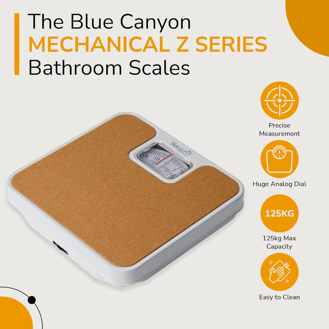 Blue Canyon Z Serie Mechanical Cork Weighing Scales | BCBS3063CO