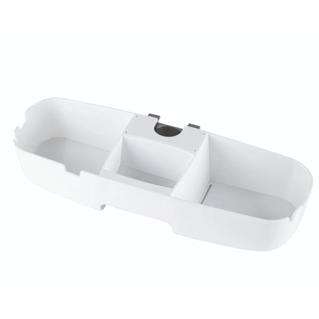 Blue Canyon Shower Rail Adjustable Shower Caddy - White | BCBA6680