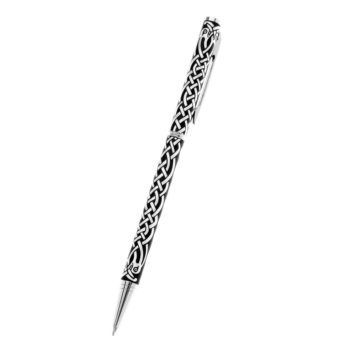 Sea Gems Celtic Bird Ballpoint Pen - Black | 0001X