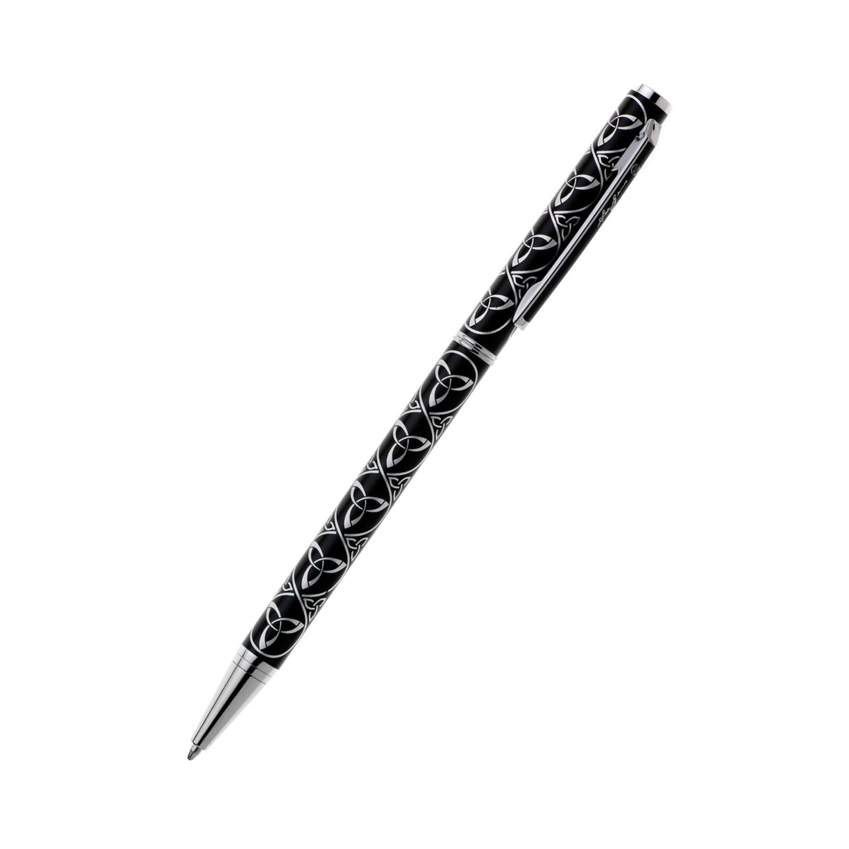 Sea Gems Celtic Trinity Ballpoint Pen - Black | 0015X