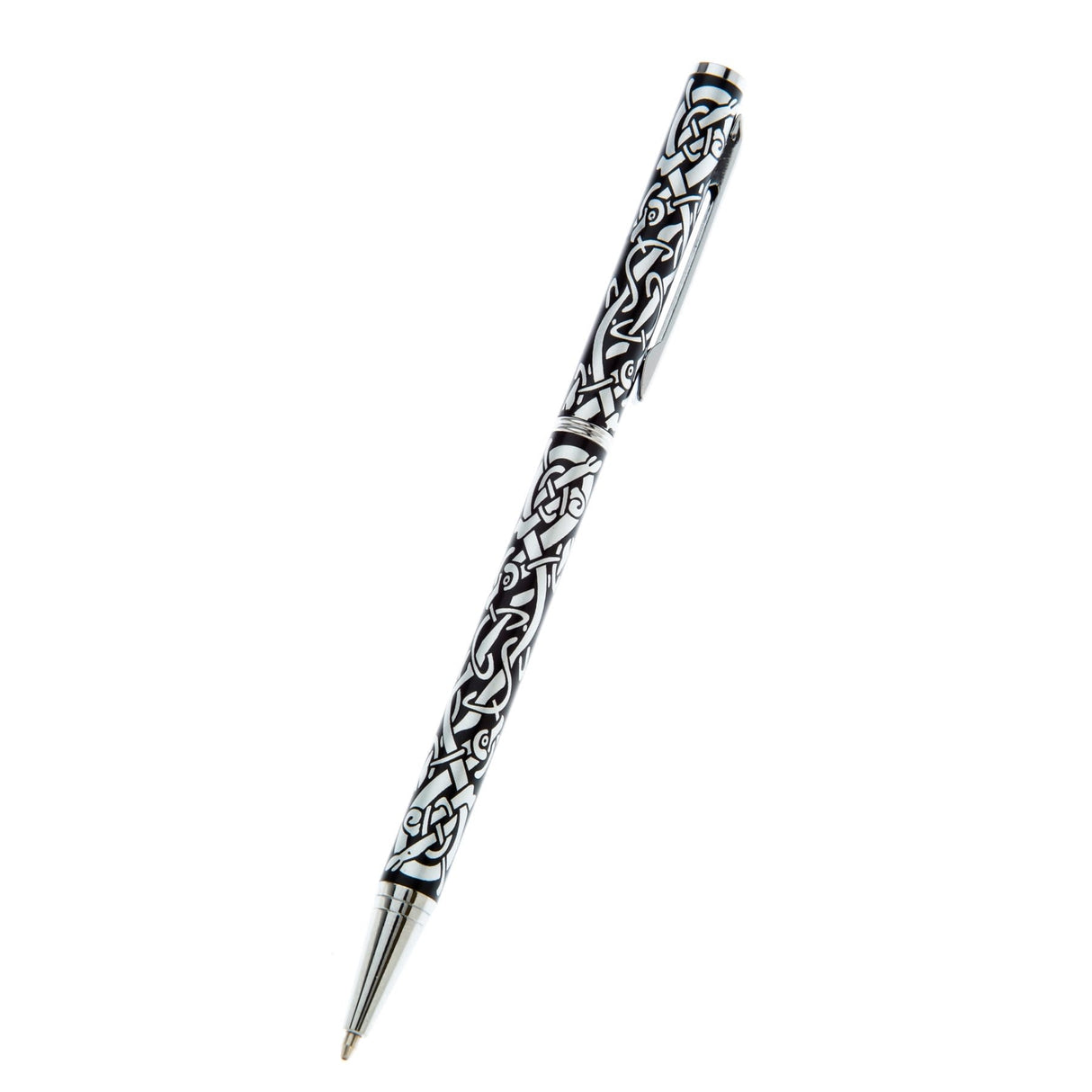 Sea Gems Celtic Dragon Ballpoint Pen - Black | 0155X