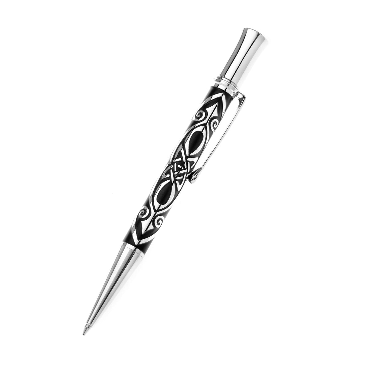 Sea Gems Celtic Spear Ballpoint Pen - Etched | 0394