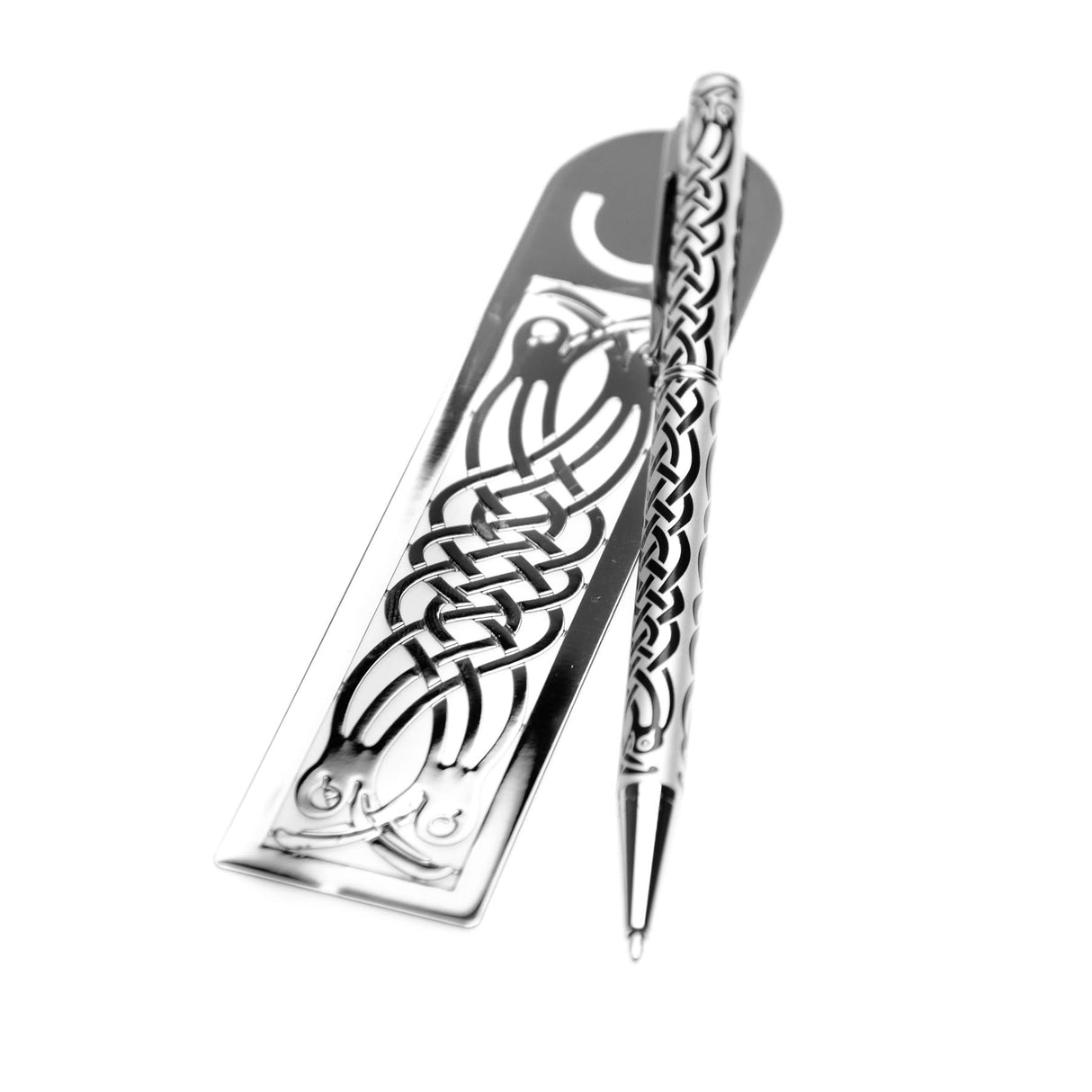 Sea Gems Celtic Birds Ballpoint Pen and Bookmark Set | 0960