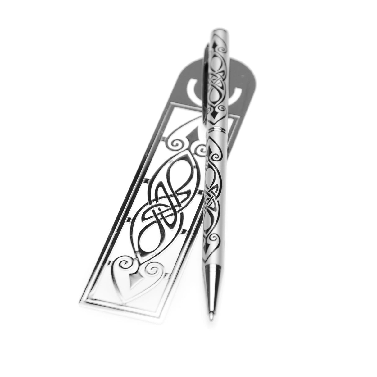 Sea Gems Celtic Spear Ballpoint Pen and Bookmark Set | 0962