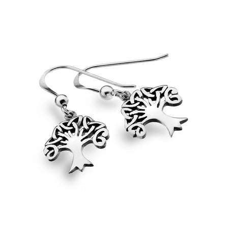 Sea Gems Celtic Tree of Life Earrings - Sterling Silver | 4323