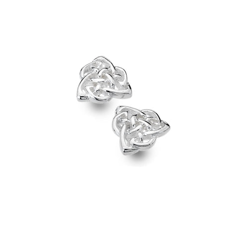 Sea Gems Celtic A Knox Style Knotwork Earrings - Sterling Silver | 9129