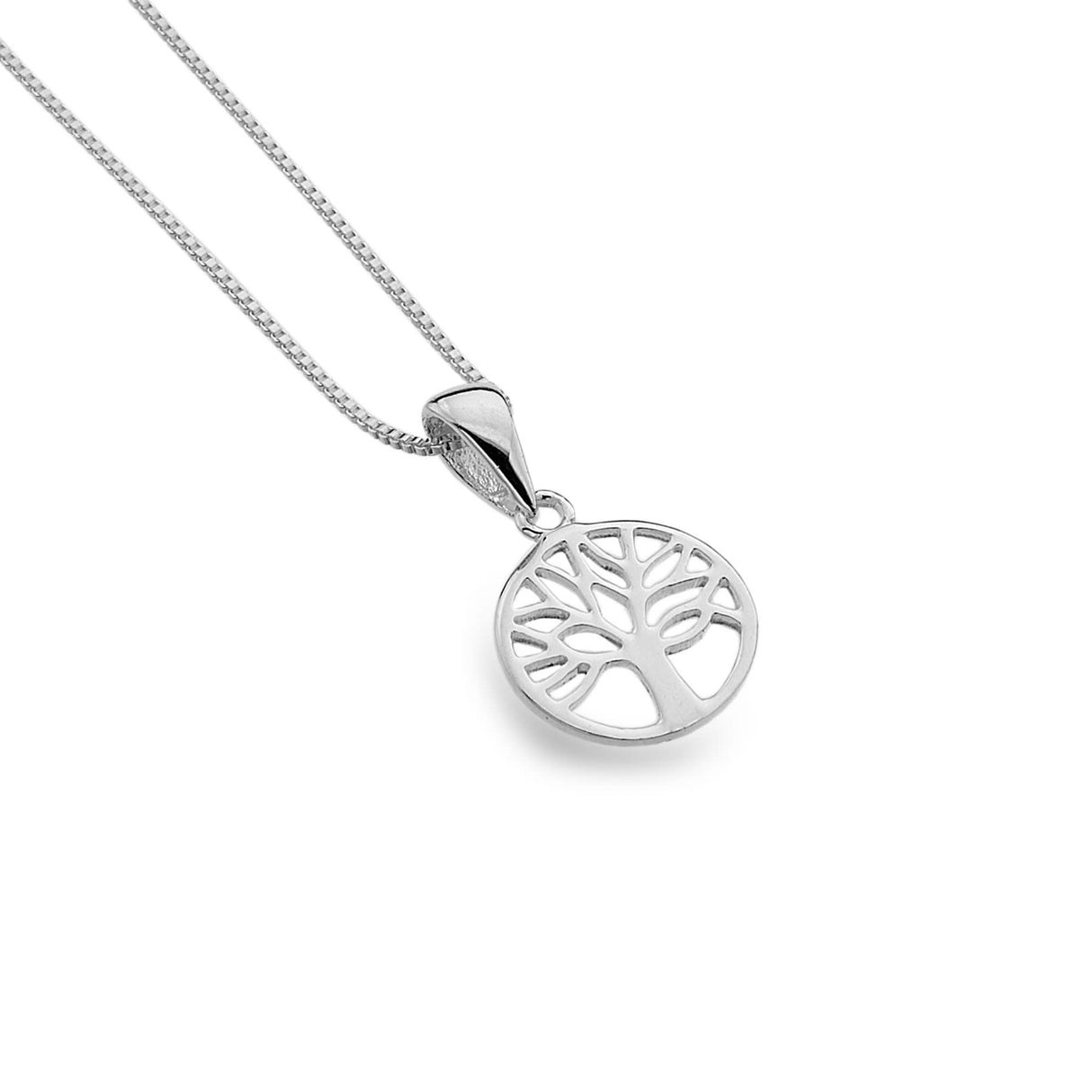 Sea Gems Origins Tree of Life Pendant - Sterling Silver | P3824