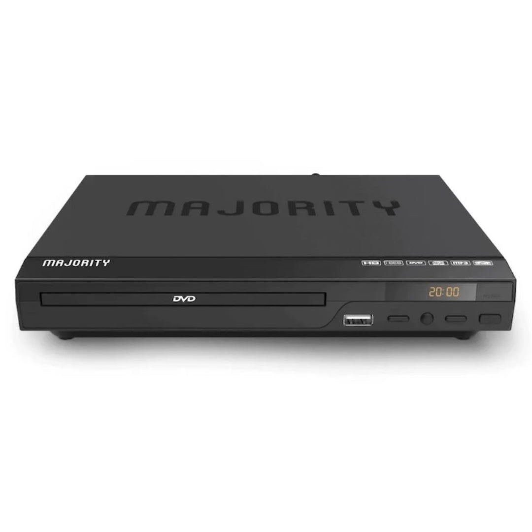 Majority Universal Multi Region DVD Player - Black | 1000002687