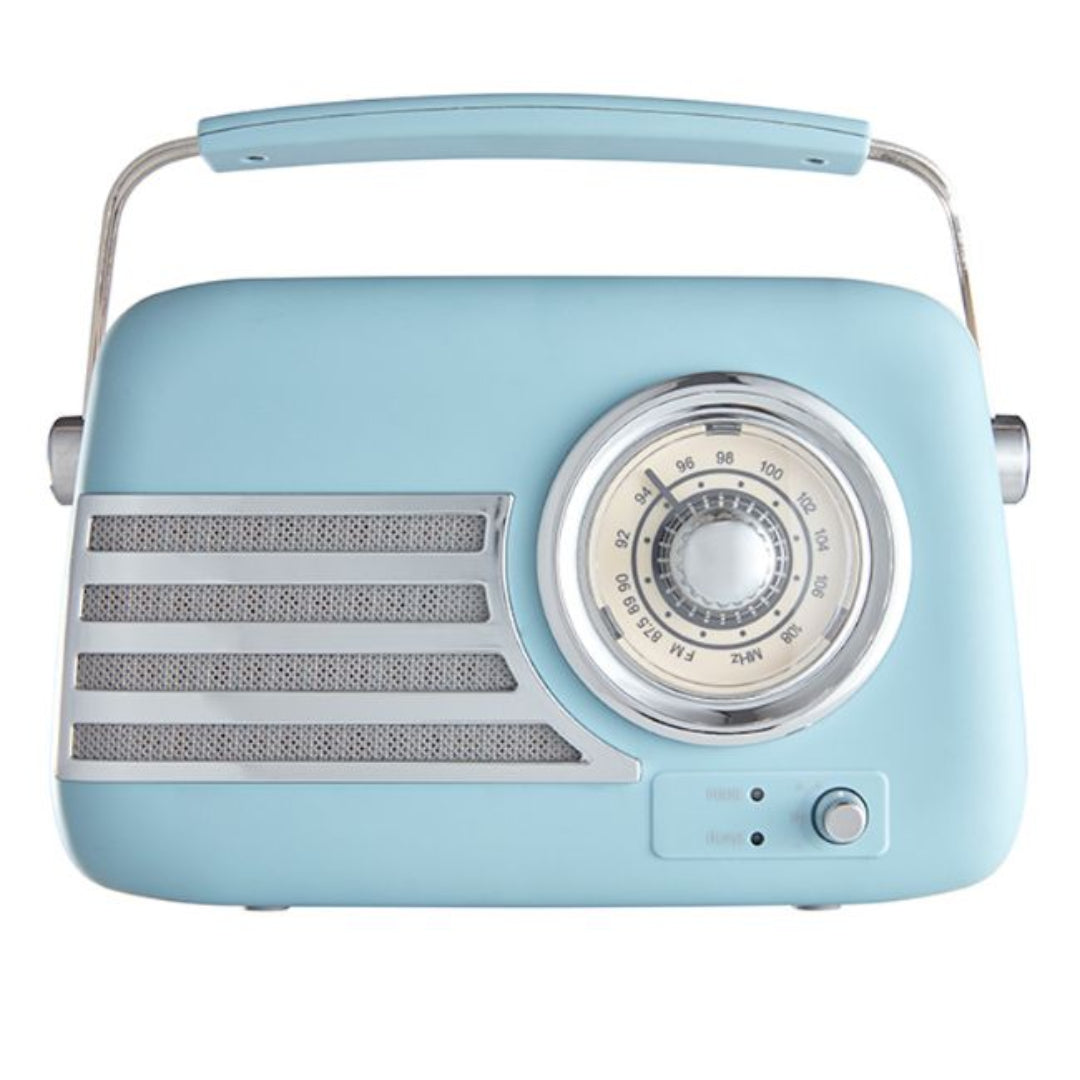 Itek AM/FM Vintage Radio - Blue | I60028BLU