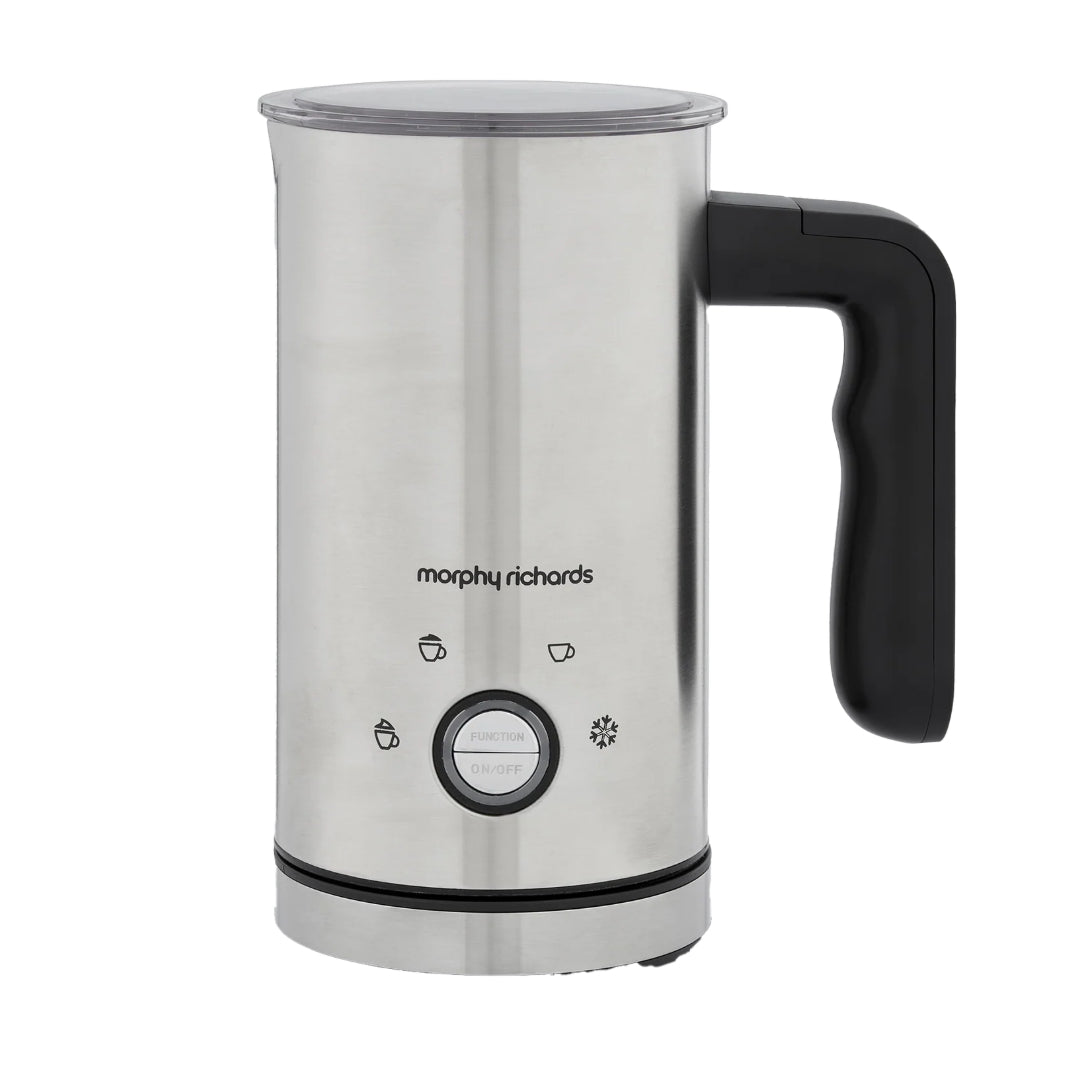 Morphy Richards Brew and Blend Electric Milk Frother - Stainless Steel | 210003