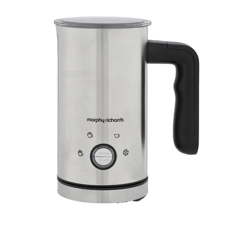 Morphy Richards Brew and Blend Electric Milk Frother - Stainless Steel | 210003