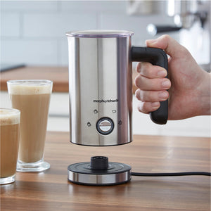 Morphy Richards Brew and Blend Electric Milk Frother - Stainless Steel | 210003