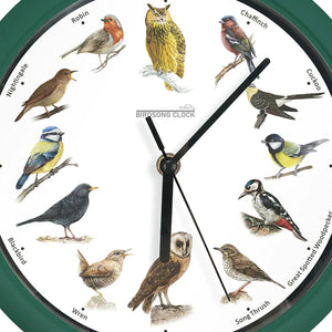 JML Birdsong Elegant Bird Wall Clock | A002357