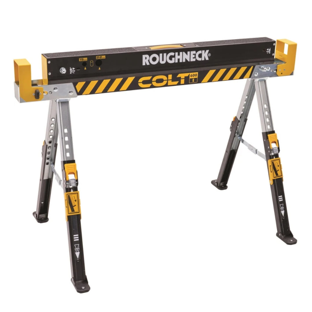 Roughneck Colt 35-601 Folding Steel Sawhorse Single | XMS24HORSE