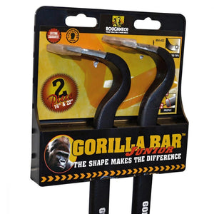 Roughneck Gorilla Bar Twin Pack ( 35cm x 55cm) | XMS23BARSET