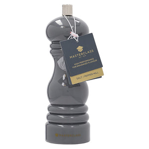 MasterClass Salt or Pepper Mill (17cm) - Dark Grey | MCSNPDKGRY17