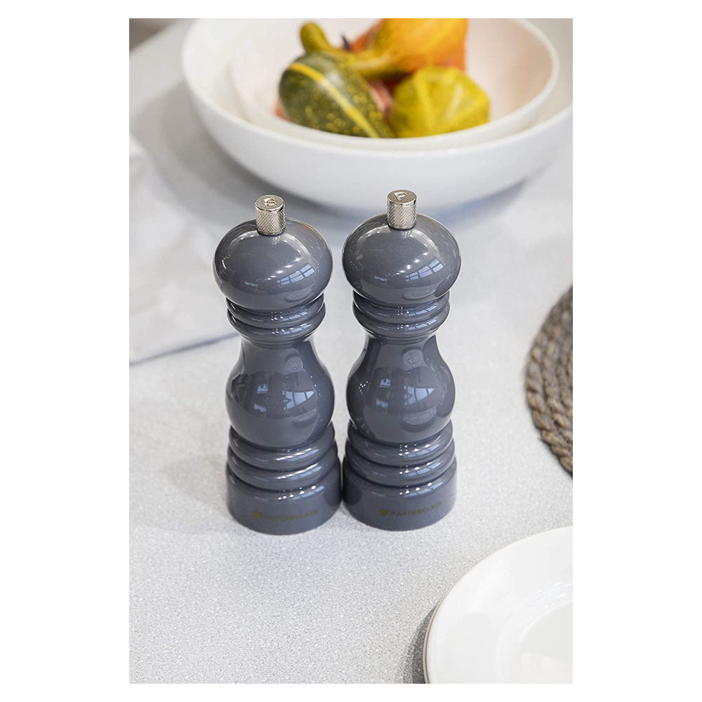 MasterClass Salt or Pepper Mill (17cm) - Dark Grey | MCSNPDKGRY17