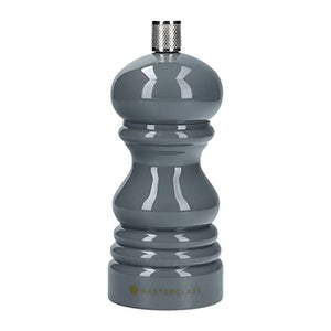 MasterClass Salt or Pepper Mill (12cm) - Dark Grey | MCSNPDKGRY12