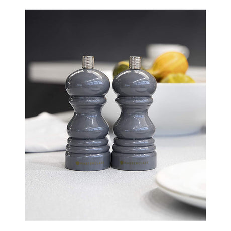 MasterClass Salt or Pepper Mill (12cm) - Dark Grey | MCSNPDKGRY12