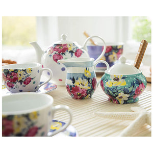 Mikasa Clovelly Porcelain 80ml Set of Four Espresso Cups | MKCLOESP