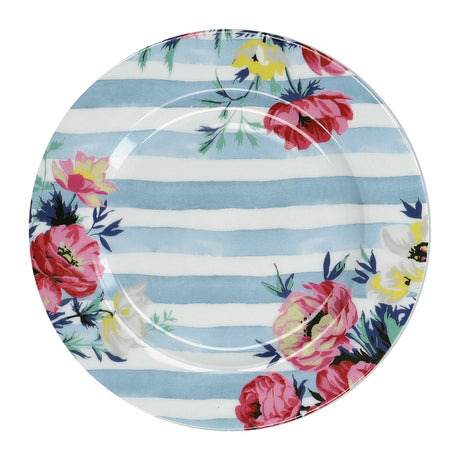 Mikasa Clovelly Porcelain 19cm Side Plate | MKCLOSPSTRP