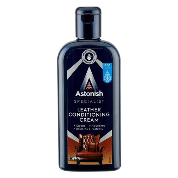 Astonish Specialist Leather Conditioning Cream 250ml | C6960