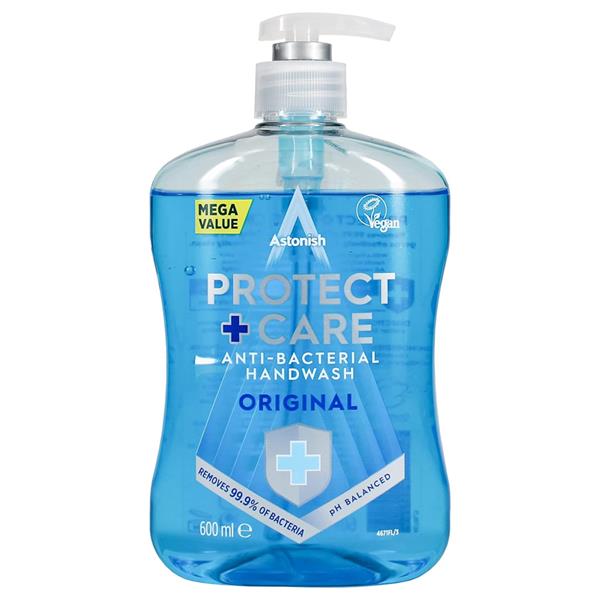 Astonish Protect & Care Liquid Handwash 600ml - Original | C4671 – Heavins