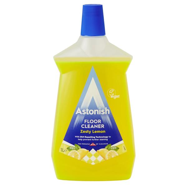 Astonish Floor Cleaner 1 Litre - Zesty Lemon | C2630