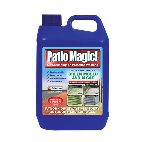 Patio Magic Concentrate Patio & driveway cleaner 2.5 LITRE