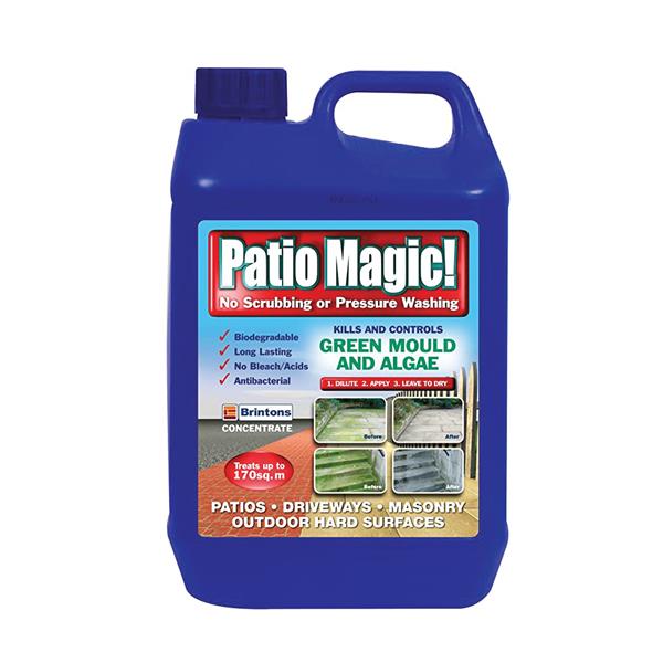 Patio Magic Concentrate Patio & driveway cleaner 2.5 LITRE – Heavins