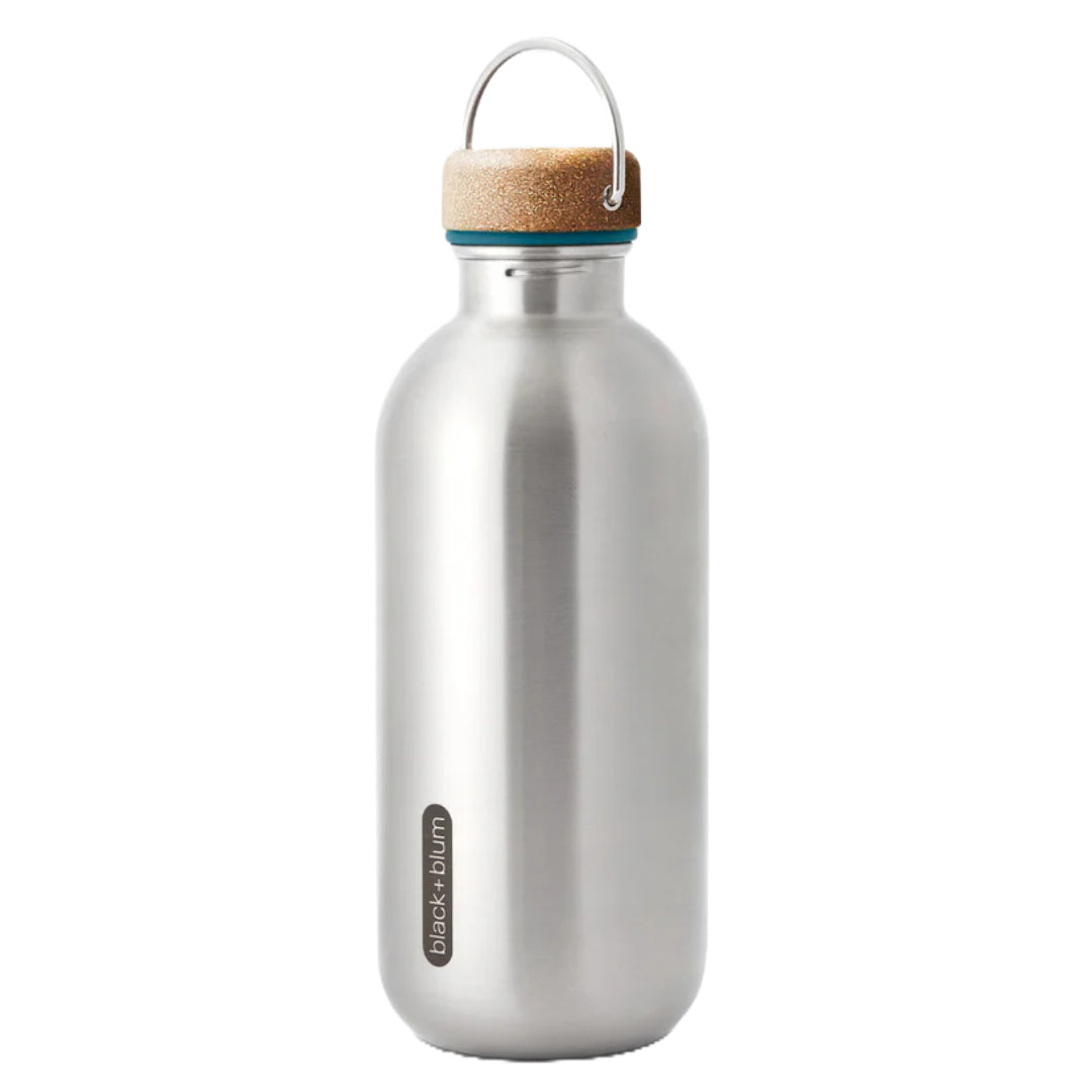 Black and Blum Lightweight Water Bottle 600ml - Stainless Steel | BAMWBBS005