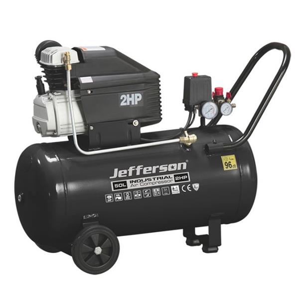 Jefferson Air Compressor 2HP 230V - 50 Litre