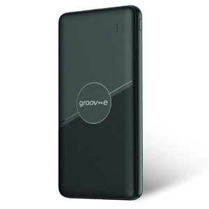 Groove 10,000mah Portable Power Bank Phone Charger | GVCH10000