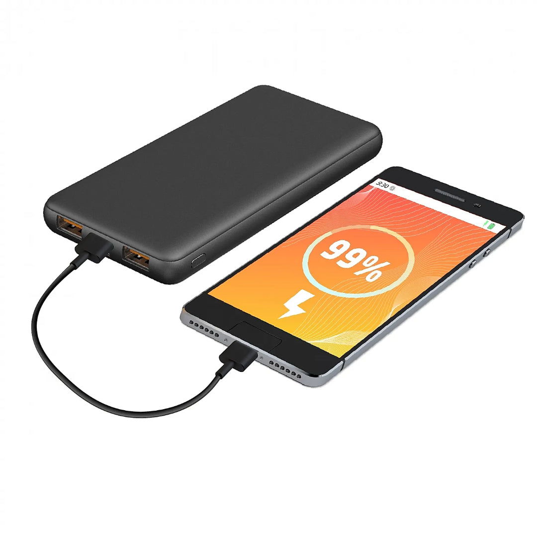 Groove 10,000mah Portable Power Bank Phone Charger | GVCH10000