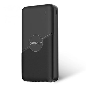 Groove Portable Power Bank Charger 20,000mAh - Black | GVCH20000