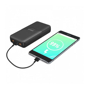 Groove Portable Power Bank Charger 20,000mAh - Black | GVCH20000