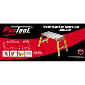 Protool Fibreglass Work Platform Anti-Slip | PTLD1880FG