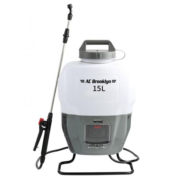 AC Brooklyn Cordless Battery Knapsack Sprayer 15 Litre 1 x 4.0ah Battery | AC10900555