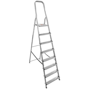 Protool 8 Step Aluminium Step Ladder | PTLD1078