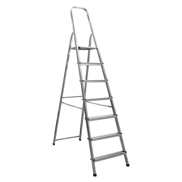 Protool 7 Step Aluminium Step Ladder | 0333-22