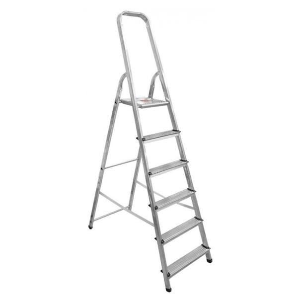 Protool 6 Step Aluminium Step Ladder | 0333-20