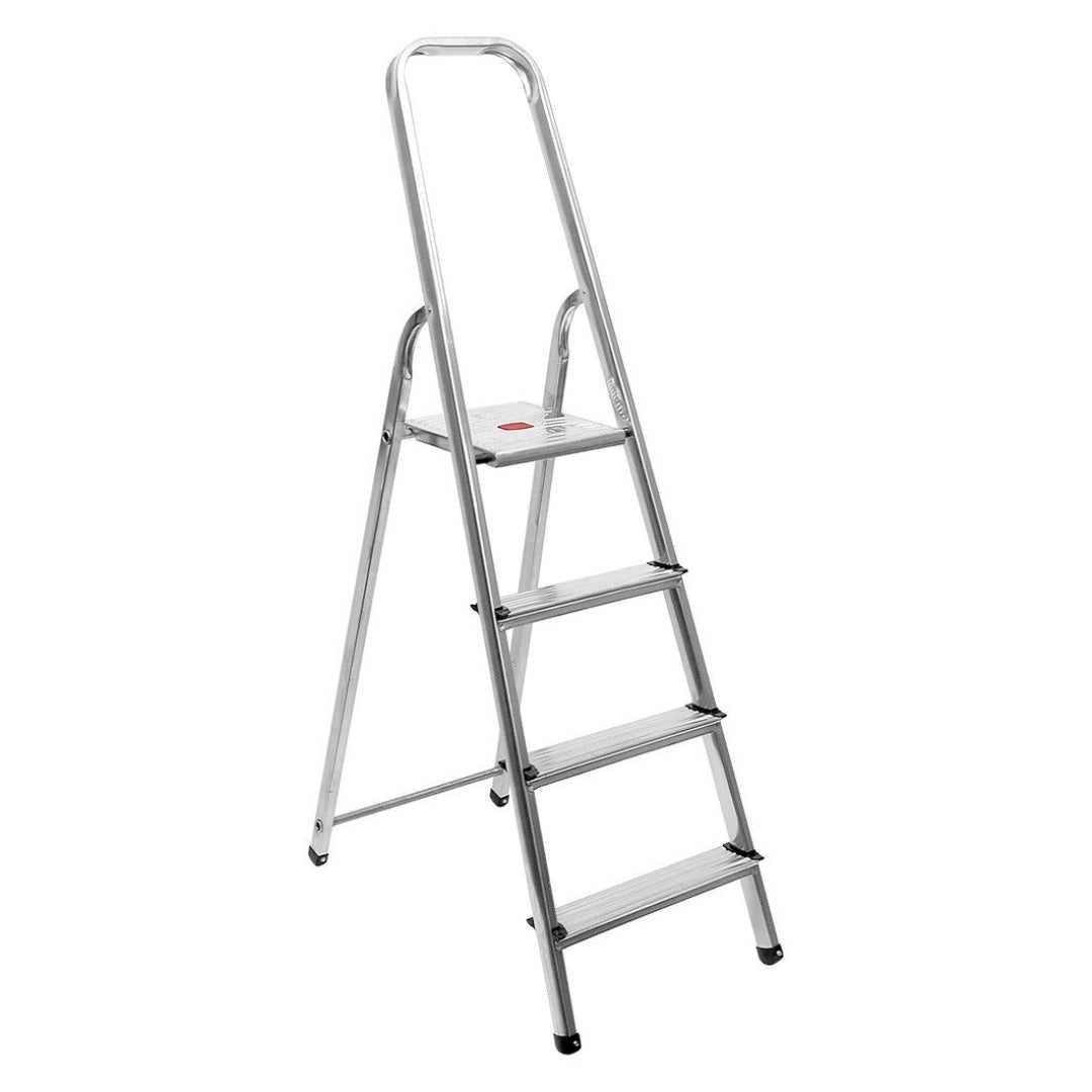 Protool 4 Step Aluminium Ladder | PTLD1074