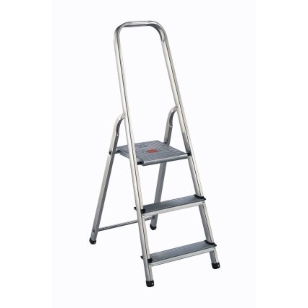 Protool 3 Step Aluminium Ladder | 0333-14