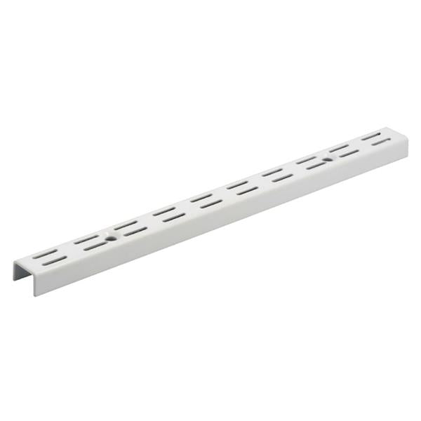 Wall Mounted Twin Slotted Shelving Upright 1220mm | 4306023
