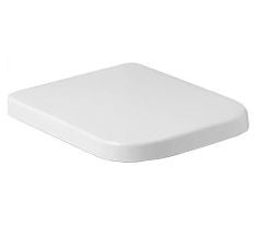 Lusso 600 Supreme Soft Close Toilet Seat and Cover - White | 151828